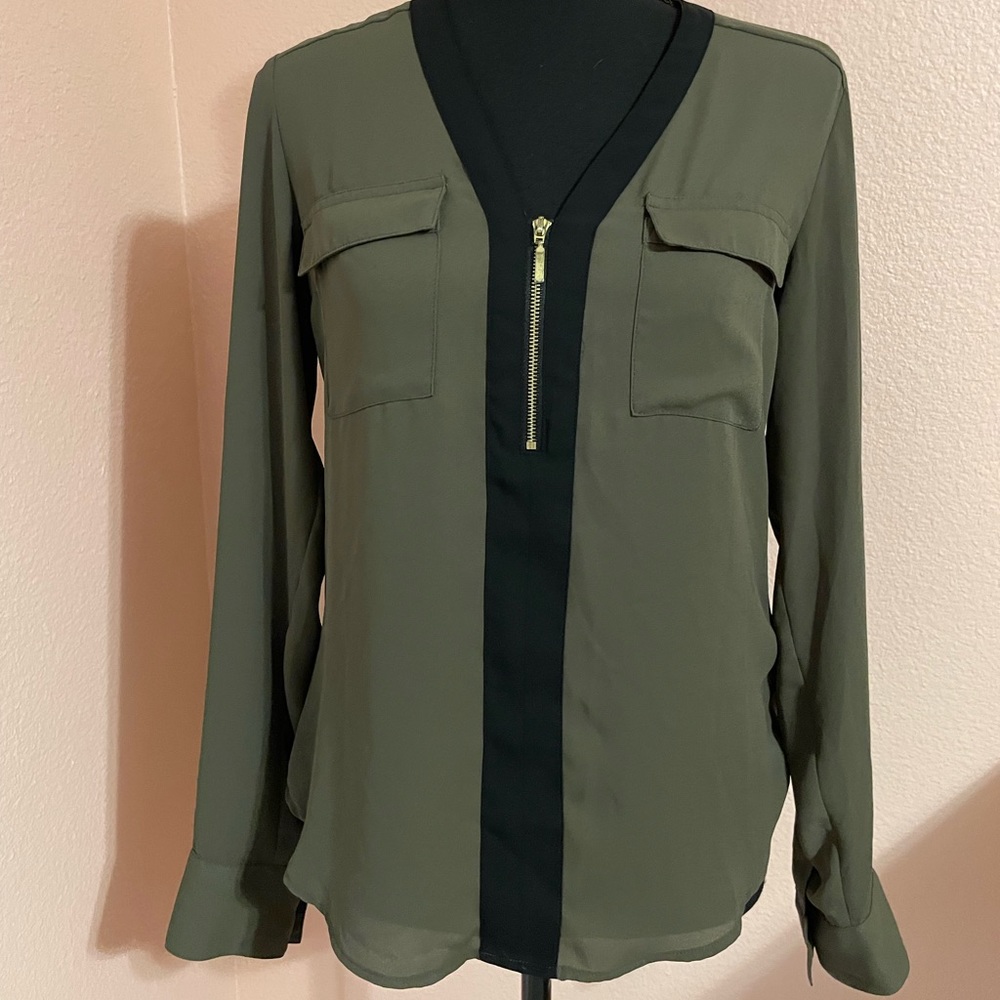 Express dress shirt size xs